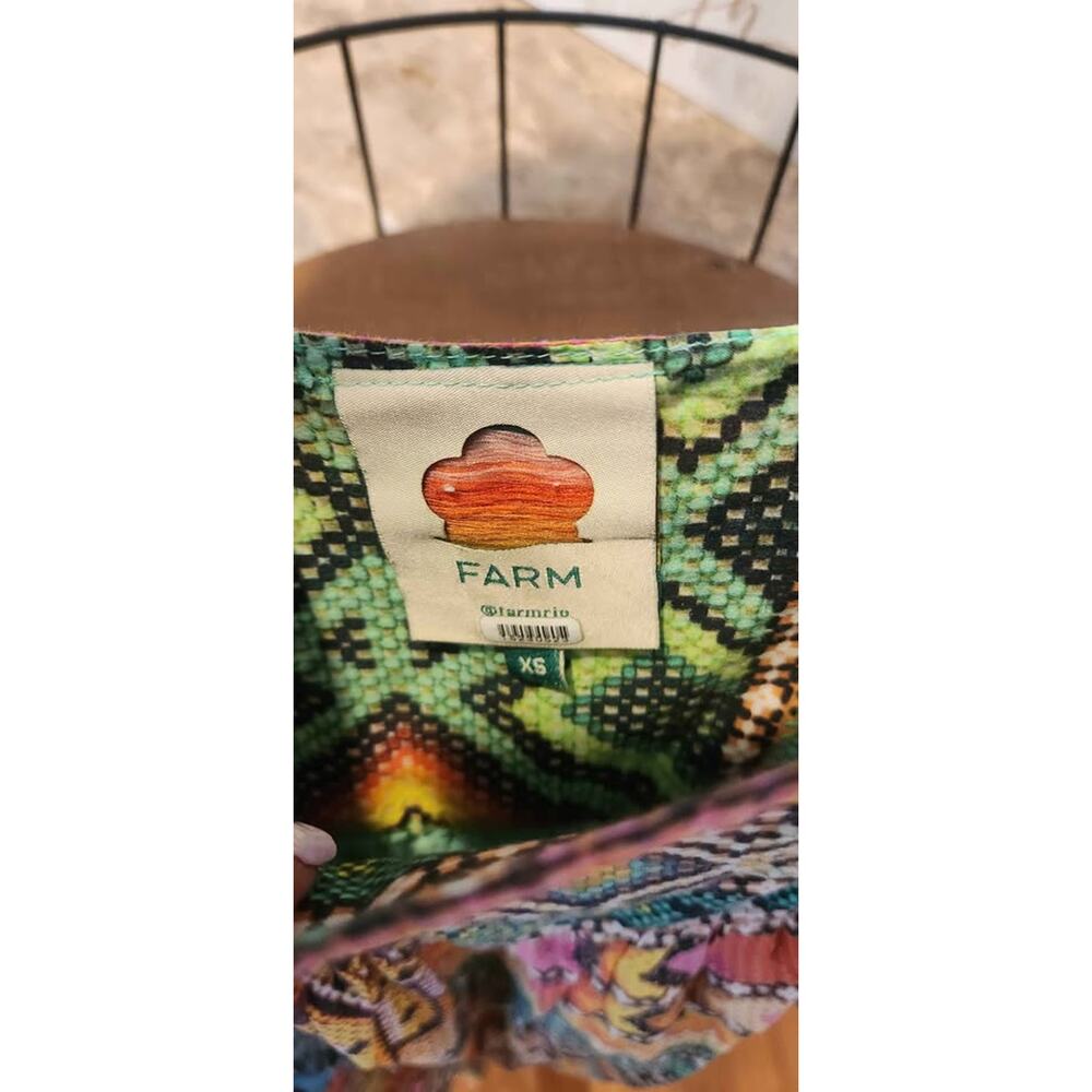 Farm Rio Dress XS - Picture 2 of 4